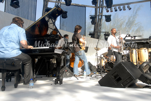 David Sanchez & band