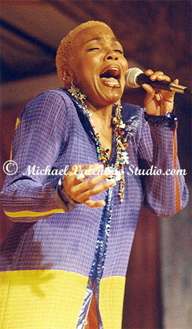 Dee Dee Bridgewater