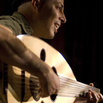 Dhafer Youssef @ the Royal Festival Hall, 2008 (click to go to this page)