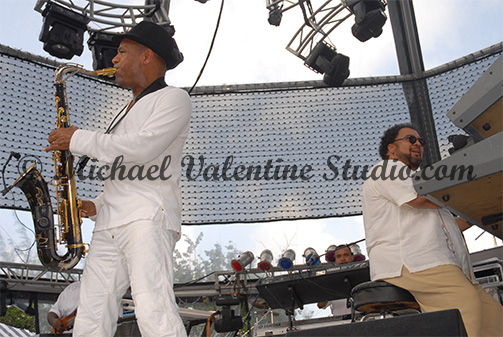 Kirk Whalum & George Duke