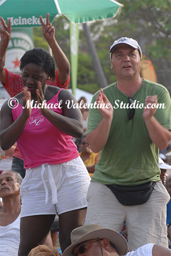 Pigeon Island patrons