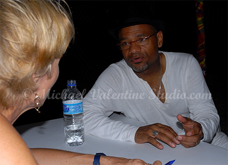Kirk Whalum with Carole Clemesha