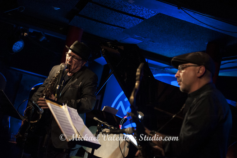 Eddie Gomez - double bass, Renato D’aiello - tenor saxophone, Marco Pignataro - tenor saxophone, Tio Ciavarella - piano, Alfonso Vitale - drums 