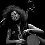 Esperanza Spalding @ the Barbican Centre 2011. (click to go to her page)
