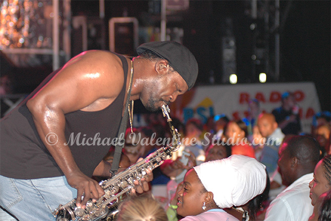 Everette Harp, Nelson Rangell, James Lloyd,Sonny Emory & Hiram Bullock