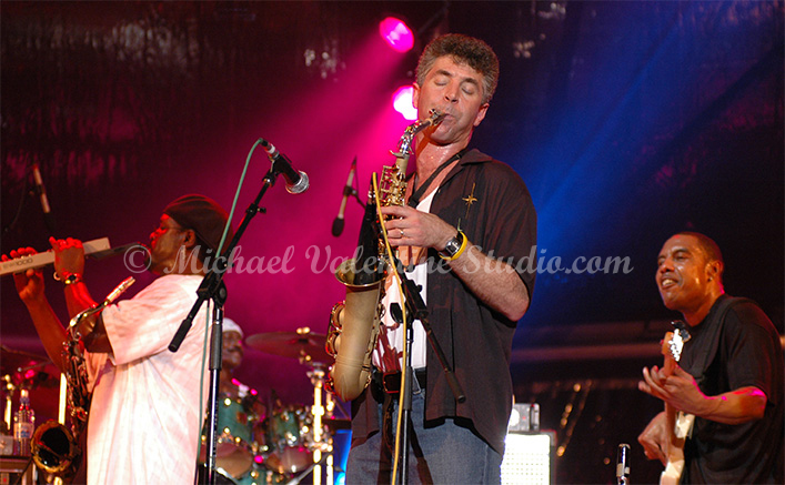 Everette Harp, Nelson Rangell, James Lloyd,Sonny Emory & Hiram Bullock