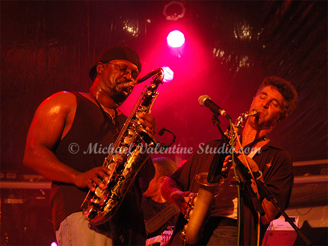 Everette Harp, Nelson Rangell, James Lloyd,Sonny Emory & Hiram Bullock