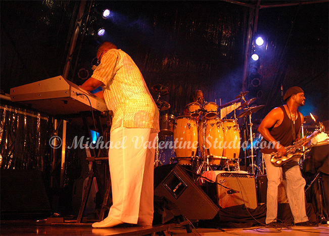 Everette Harp, Nelson Rangell, James Lloyd,Sonny Emory & Hiram Bullock