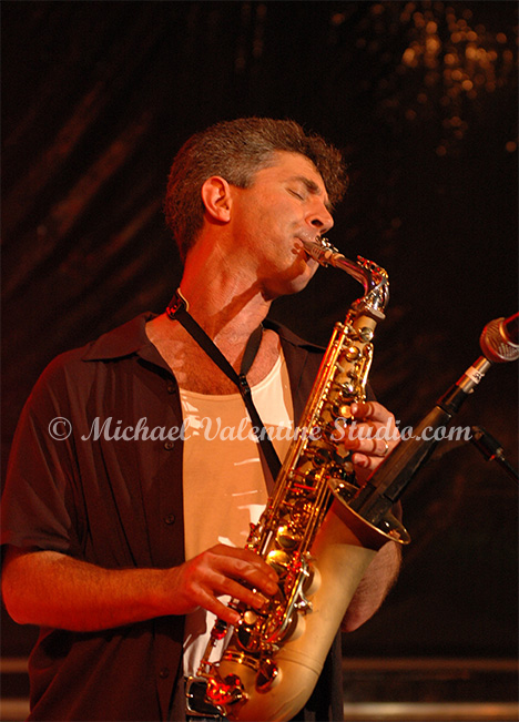 Everette Harp, Nelson Rangell, James Lloyd,Sonny Emory & Hiram Bullock