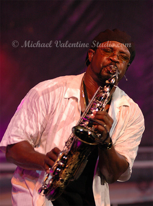 Everette Harp, Nelson Rangell, James Lloyd,Sonny Emory & Hiram Bullock