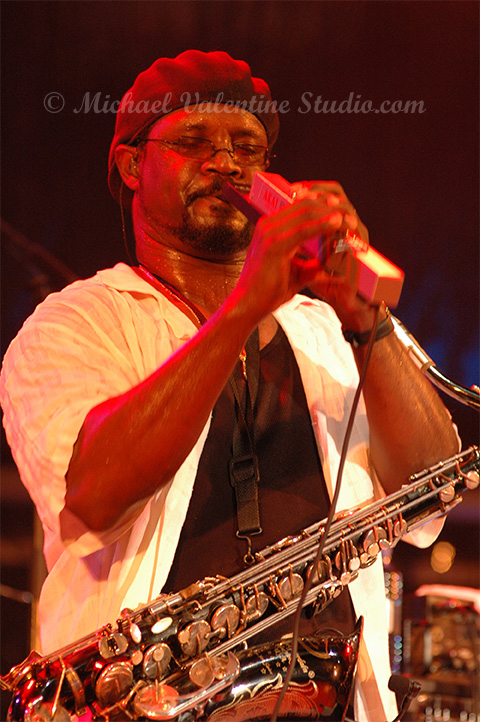 Everette Harp, Nelson Rangell, James Lloyd,Sonny Emory & Hiram Bullock