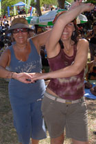 Fond D'Or patrons (Suzy & Jane)