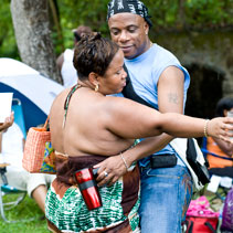 Fond D'Or Nature & Heritage Park patrons