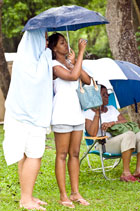 Fond D'Or Nature & Heritage Park patrons