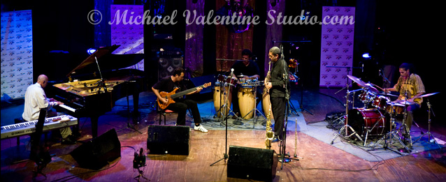 Luther François and Emerson Nurse Quintet