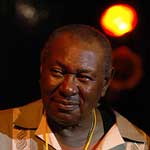 Freddy Cole @ the St. Lucia Jazz Festival 2006 (click to go to this page)