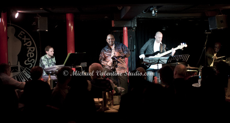 Gerald Albright, Oli Silk, Julian Crampton & Frank Tontoh