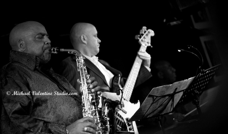 Gerald Albright, Oli Silk, Julian Crampton & Frank Tontoh
