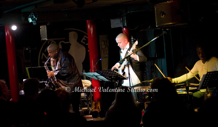 Gerald Albright, Oli Silk, Julian Crampton & Frank Tontoh