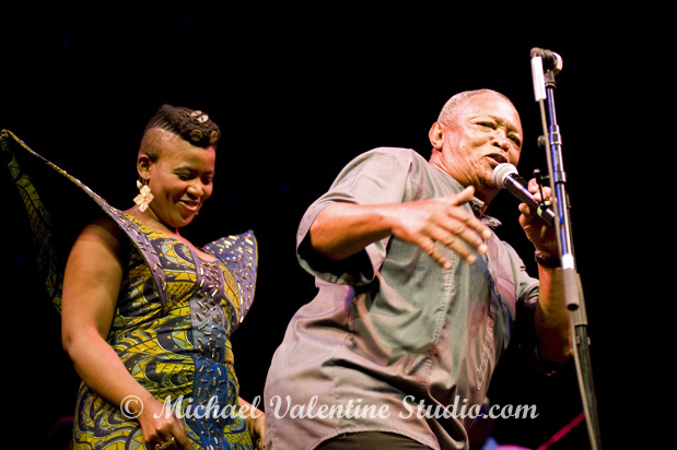 Hugh Masekela & Thandiswa Mazwai