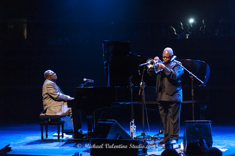 Hugh Masekela & Larry Willis