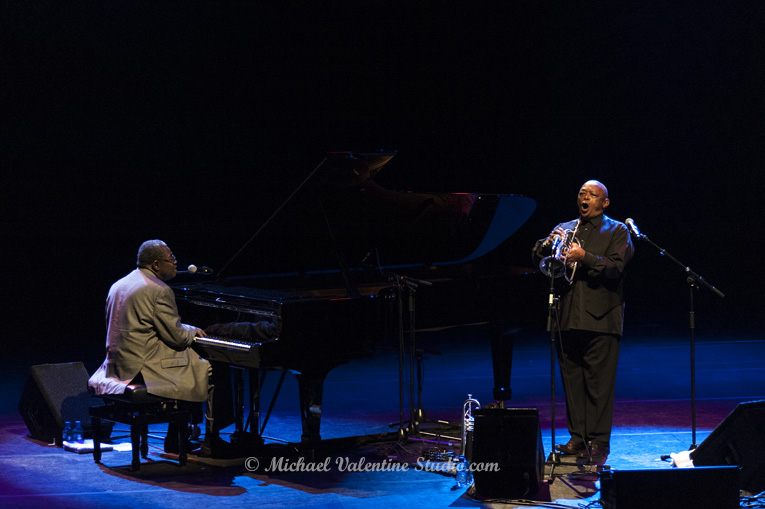 Hugh Masekela & Larry Willis