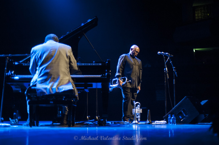 Hugh Masekela & Larry Willis