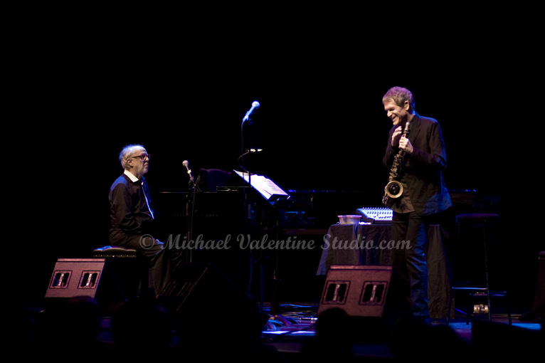 Bob James and David Sanborn