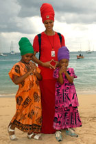 Jazz on the Beach patrons