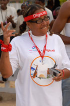 Jackie Weekes (Jazz on the beach organiser)