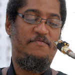 Luther François with Eric Ildefonse Quintet (click to go to this page)