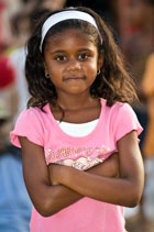 Jazz on the Beach patron