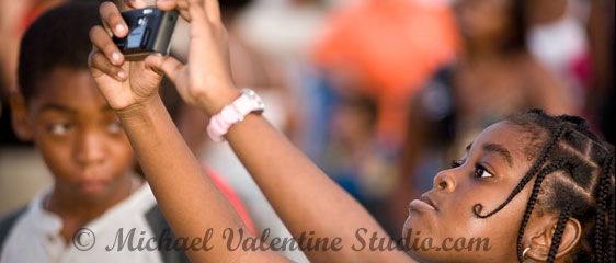 Jazz on the Beach patrons