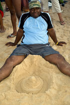 Jazz on the Beach  patron