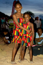 Jazz on the Beach patrons