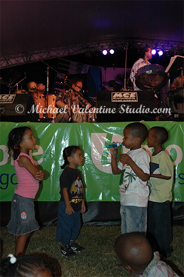 Jazz On The Square patrons