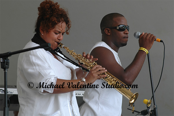 Barbara Cadet & Teddyson Joohn