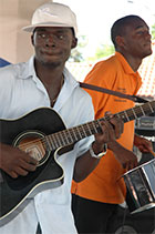 Black Antz @ Pointe Seraphine Shopping Complex, St. Lucia Jazz Festival 2006