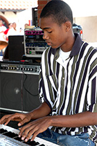 Black Antz @ Pointe Seraphine Shopping Complex, St. Lucia Jazz Festival 2006