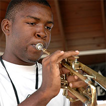 Black Antz @ Pointe Seraphine Shopping Complex, St. Lucia Jazz Festival 2006