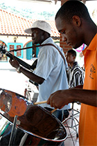 Black Antz @ Pointe Seraphine Shopping Complex, St. Lucia Jazz Festival 2006
