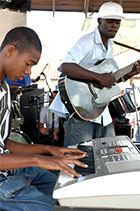 Black Antz @ Pointe Seraphine Shopping Complex, St. Lucia Jazz Festival 2006