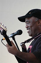 Tim Cunningham Band @ Derek Walcott Square, St. Lucia Jazz Festival 2006