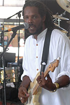 Barbara Cadet Band @ Derek Walcott Square, St. Lucia Jazz Festival 2006