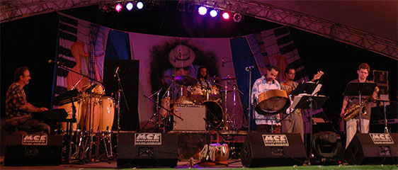 Liam Teague & Panoramic @ Derek Walcott Square, St. Lucia Jazz Festival 2006
