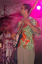 Liam Teague & Panoramic @ Derek Walcott Square, St. Lucia Jazz Festival 2006