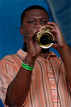 Tim Cunningham @ Derek Walcott Square, St. Lucia Jazz Festival 2006