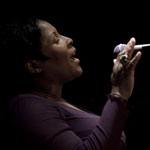 Juliet Roberts @ the Hideaway, 2013 (click to go to her page)