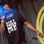 Omar @ the Love Supreme Jazz Festival 2015  (click to go to his page)