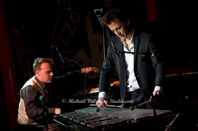 Pascal Schumacher & Jef Neve